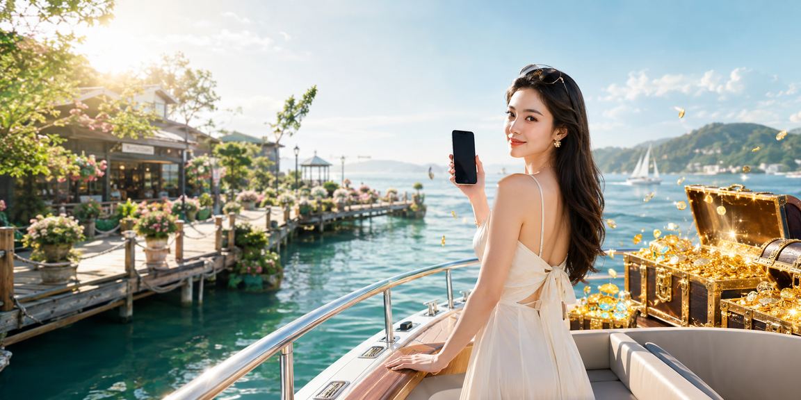 Người chơi tại Đà Lạt đăng nhập vào nền tảng giải trí 16t trên thiết bị di động bên tách cà phê