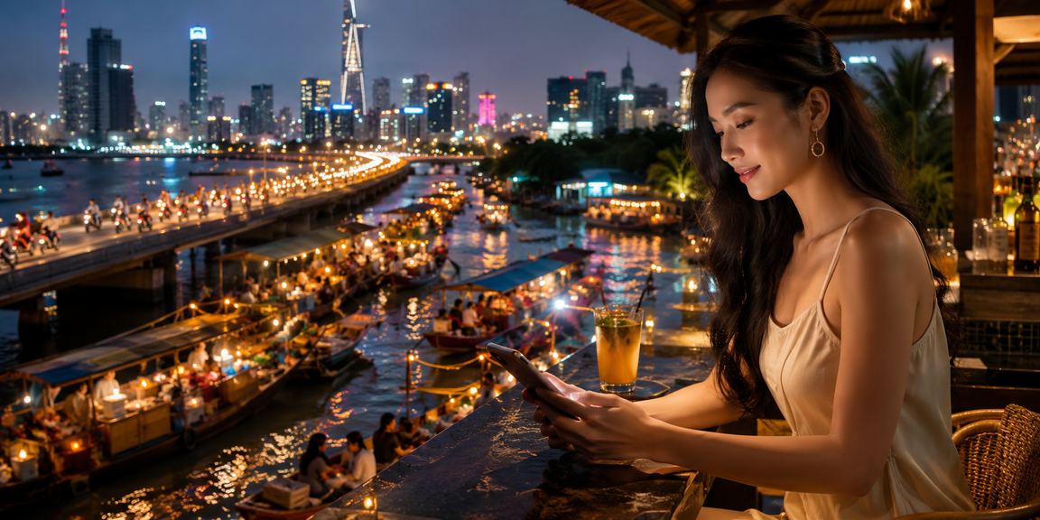 Người chơi tại TP.HCM thử nghiệm trò chơi Bắn Cá trên điện thoại
