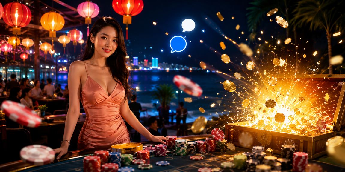 Không khí chợ đêm Nha Trang – người dùng 16t trải nghiệm cá cược buổi tối