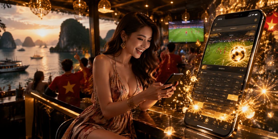 Người dùng tại Việt Nam trải nghiệm nền tảng cá cược trực tuyến an toàn với bảo mật dữ liệu cá nhân