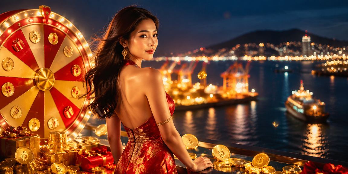 Người chơi tại bãi biển Vũng Tàu tham gia vòng quay may mắn và trải nghiệm casino trực tuyến